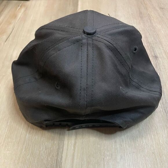 VTG 96' Seldon vs Tyson Boxing Championship Fight Hat Snapback MGM Black - Picture 3 of 6